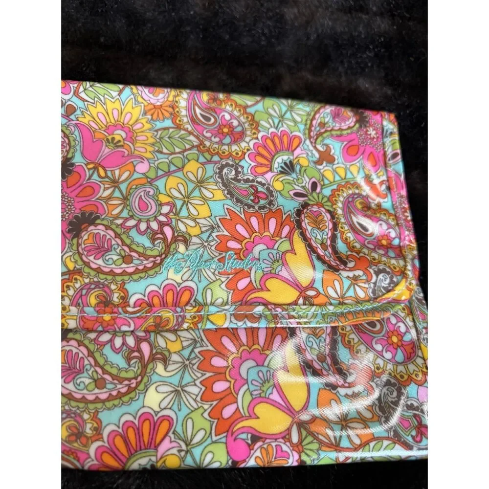 The paper studio pink paisley planner pouch